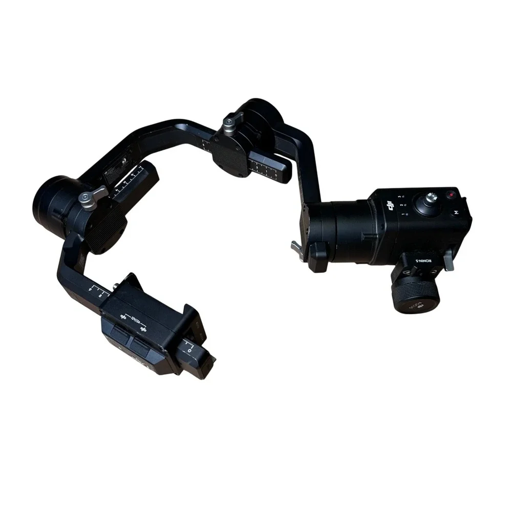 DJI Ronin-S 3-Axis Gimbal Stabilizer RS1 Black DSLR Mirrorless Camera Control